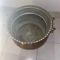 گلدان مسی قدیمی|صنایع دستی و سایر لوازم تزئینی|تهران, اکباتان|دیوار