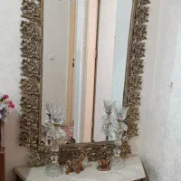 آیینه و شمعدان