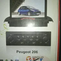 مانیتور خودروی ۲۰۶