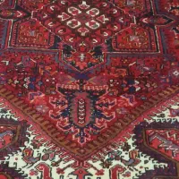فرش دستبافت تک ۶ متری مهربان کارکرده