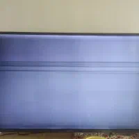 تلویزیون پنل سوخته