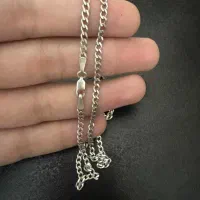 زنجیر نقره کارتیه