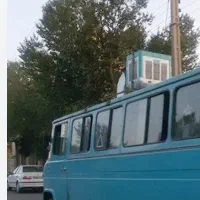می نی بوس بنز معمولی آماده سرویس دهی به شرکت ها