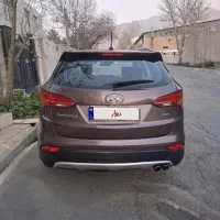 سانتافه ۲۰۱۵ بدون رنگ فول|خودرو سواری و وانت|تهران, یوسفآباد|دیوار
