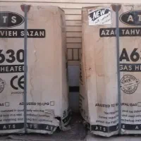 هیتر گازی آذر تهویه سریa630|بخاری، هیتر، شومینه|شیراز, تندگویان|دیوار