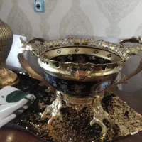 گلدان‌اسب میوه‌خوری‌اجیل‌خوریبرای‌جهیزیه|مجسمه، تندیس، ماکت|تبریز, |دیوار