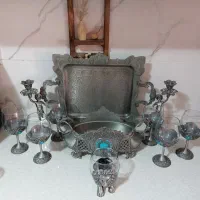 ظروف پیوتر اصل|ظروف سرو و پذیرایی|مشهد, شیرودی|دیوار