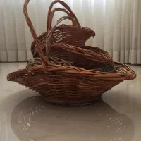 تعدادی سبد حصیری کامل سالم|صنایع دستی و سایر لوازم تزئینی|ارومیه, |دیوار