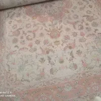 فرش دستباف تبریز گل ابریشم