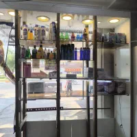 فروش ویترین و‌اتاق پرو دو تایی  بوتیک لباس فروشی