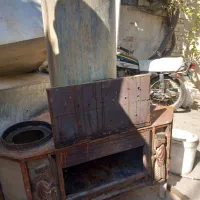 بخاری هیزمی طرح هخامنشی|بخاری، هیتر، شومینه|گنبد کاووس, |دیوار