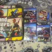 ps4 سه دسته با 6تا دیسک|کنسول، بازی ویدئویی و آنلاین|بندرعباس, |دیوار