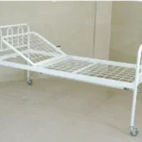تخت فلزی برای مریض در حد نو