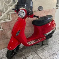 طرح وسپا ۱۵۰ سی سی