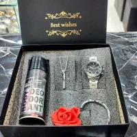 باکس های مردانه ساعت ، دستبند،ادکلن و کیف و کمربند
