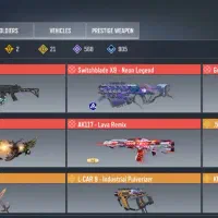 اکانت شانسی