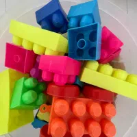 لگو بزرگ ۱۱۲ قطعه ۴۵۰ تومان