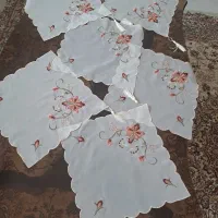 داخل بوفه ای و رو میزی|پرده، رانر، رومیزی|همدان, |دیوار