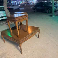 انواع جلومبلی میز تی وی ومبلمان وکنسول سرویس خواب|مبلمان خانگی و میز عسلی|مشهد, گرجی علیا|دیوار