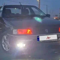 پژو 405 مشکی متالیک|خودرو سواری و وانت|اردبیل, |دیوار