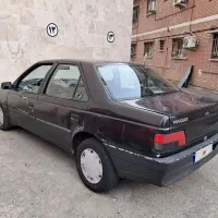 پژو ۴۰۵ مدل ۸۴ مشکی