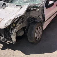 پژو۲۰۶ اس دی وی۸ تصادفی مدل ۹۶