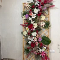 گل مصنوعی|گل مصنوعی|اصفهان, ستار|دیوار