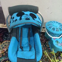 کریر کاملا سالم با وسایل نوزاد