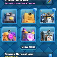 کلش رویال ۷ ساله