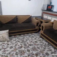 مبل خانگی 8نفره|مبلمان خانگی و میز عسلی|پیرانشهر, |دیوار