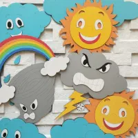 محصولات چوبی پک های آموزشی ویژه مربیان|لوازم التحریر|برازجان, |دیوار