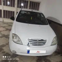 تیبا ۱مدل آخر95 دوگانه کارخانه بدون رنگ|خودرو سواری و وانت|مراغه, |دیوار