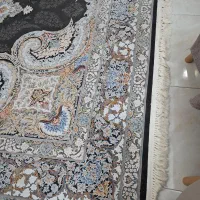 یک جفت فرش۹متری ۱۲۰۰شانه۳۶۰۰تراکم دودی|فرش|تهران, فلاح|دیوار