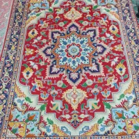 قالیچه ۱ونیم در۲دستباف سالم وخوابدار|فرش|تبریز, |دیوار