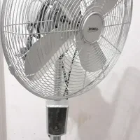 پنکه استیل پایه بلند