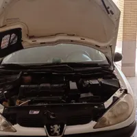 پژو 206 SD V8، مدل ۱۳۸۹|خودرو سواری و وانت|کرمان, |دیوار