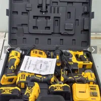 سرویس ۴ تکه شارژی DeWalt