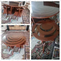 میز جلو مبلی|مبلمان خانگی و میز عسلی|محلات, |دیوار