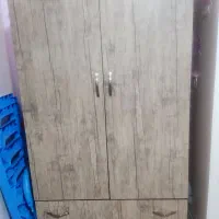 کمد ام دی اف قهوه ای سالم
