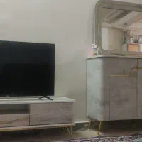ایینه کنسول و میز تلویزیون