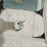 ست تشک ولحاف و نوزاد