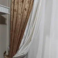 دستک پرده،  تمیز، معاوضه دارم|پرده، رانر، رومیزی|مشهد, رسالت|دیوار