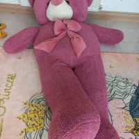 خرس عروسکی دو متری سالم بدون زدگی