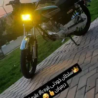 متور صفر کم کار۲۰۰ سالن یک تهران|موتورسیکلت|ارومیه, |دیوار