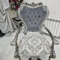 مبل سلطنتی ۹ نفره|مبلمان خانگی و میز عسلی|باقرشهر, |دیوار