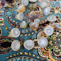 سنگ عقیق سلیمانی و سوسنی