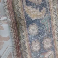 قالیچه طرح ترنج همدان