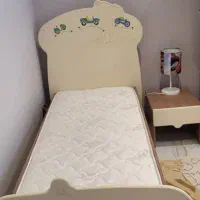 تخت و کمد ...برند شرکتی ساحل چوب|تخت و سرویس خواب|سبزوار, قصبه اب یمین|دیوار