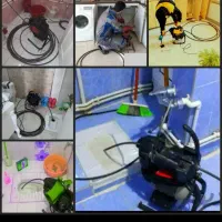 لوله بازکن فنرزنی و لوله کشی و تخریب بتن و...|خدمات پیشه و مهارت|بندر ترکمن, |دیوار