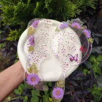 آینه و شانه رزین